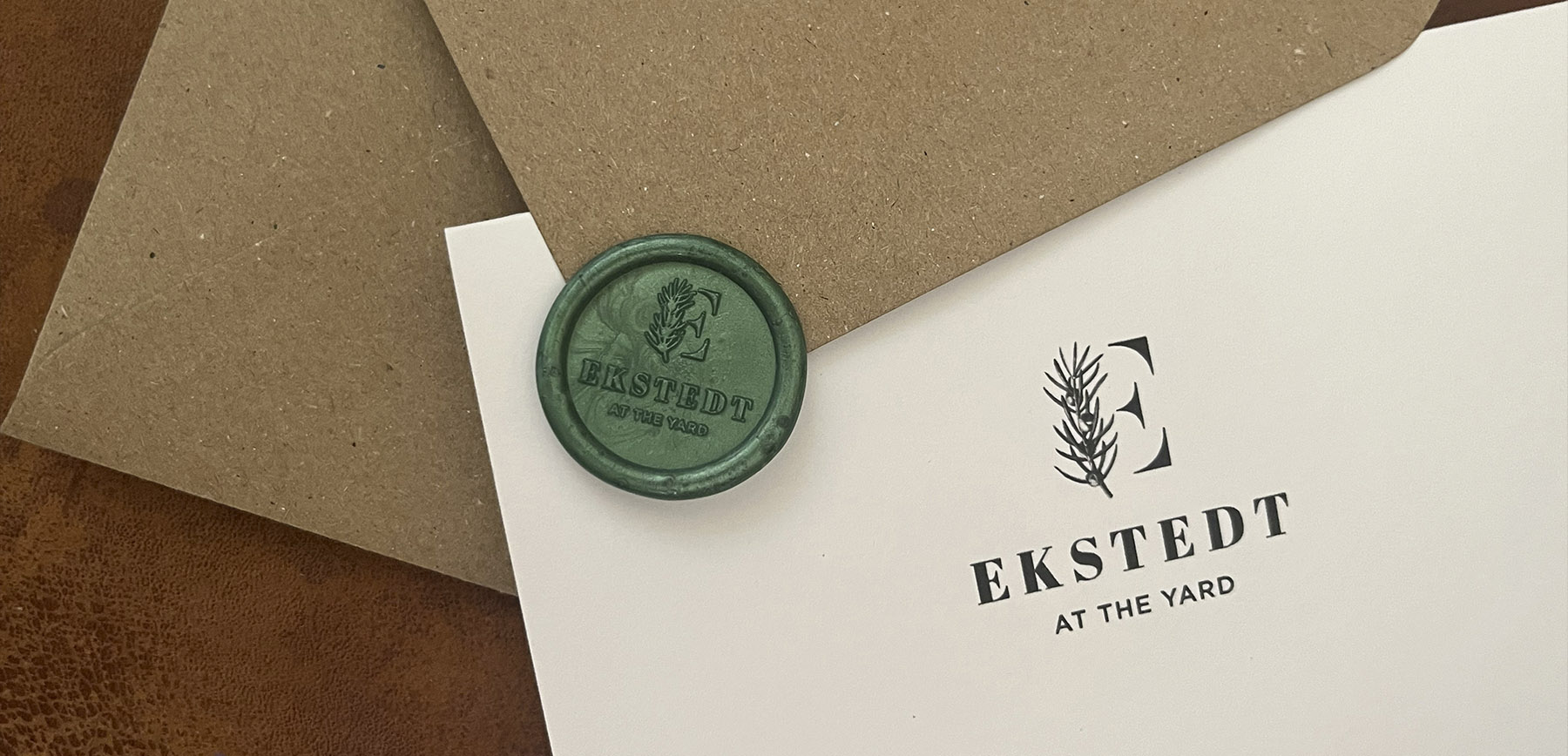 Envelope and stamp